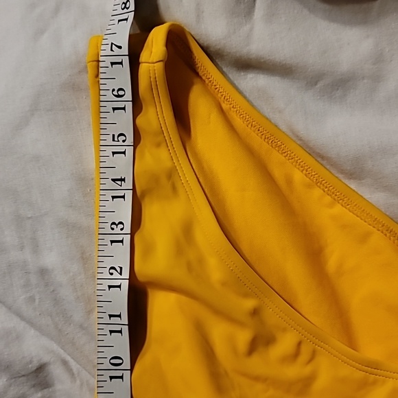 NWT SUNFLOWER YELLOW CHEEKY SWIM BATHING SUIT SPORTS BOTTOM - Picture 6 of 7